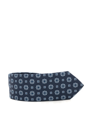 Boss Cravatta Blu Uomo UNI