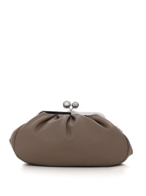 Weekend Max Mara Borsa in pelle Tortora Donna UNI