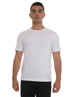 EA7 T-shirt girocollo Bianco Uomo 3XL