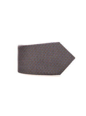 Canali Cravatta in seta Beige Uomo UNI
