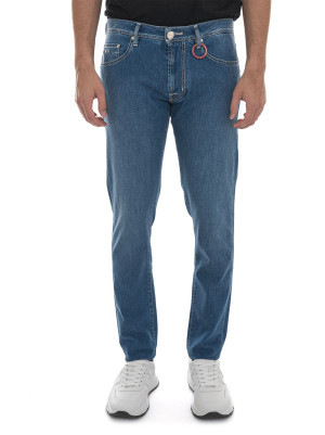 Tramarossa Jeans 5 tasche LEONARDO-DBCCP Denim chiaro Uomo 34