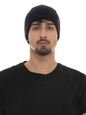 Boss Cappello a coste FATI Blu Uomo UNI