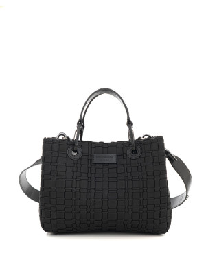 Giorgio Armani Borsa modello shopper piccola Nero Donna UNI