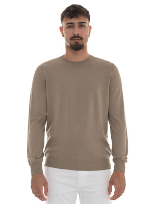 Gran Sasso Maglia girocollo Taupe Uomo 52