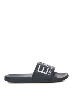 EA7 Ciabatte Blu Uomo 46