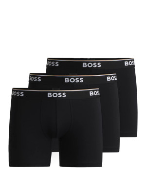 Boss Set 3 Boxer TRUNK-3P-POWER Nero Uomo XXL