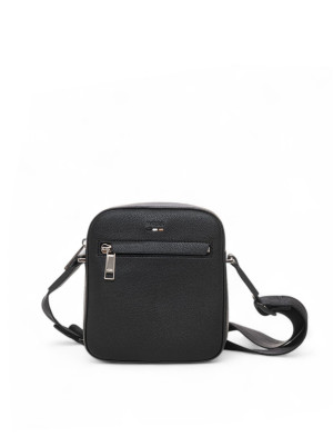 Boss Borsello RAY-NS-ZIP Nero Uomo UNI