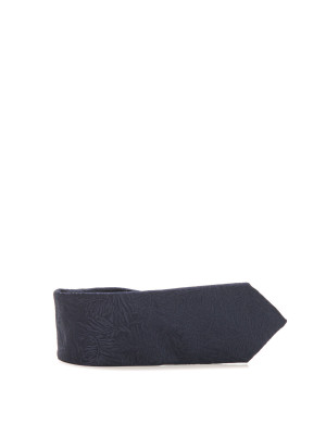 Paoloni Cravatta in seta Blu Uomo UNI