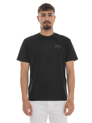 EA7 T-shirt girocollo Nero Uomo 3XL