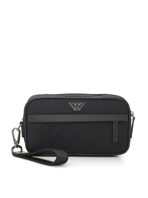 Giorgio Armani Pochette in nylon Nero Uomo UNI
