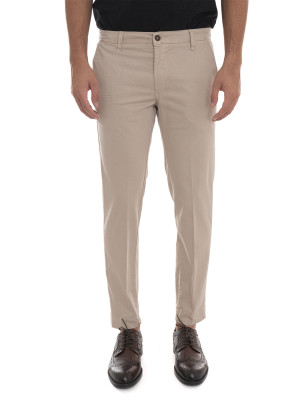 Quality First Pantalone modello chino Taupe Uomo 54