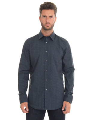 Canali Camicia casual Blu Uomo L