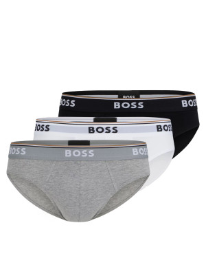 Boss Set 3 Slip BRIEF-3P-POWER Multicolor Uomo XXL