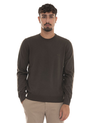 Boss Pullover girocollo BOTTO-L Verde Uomo XXL