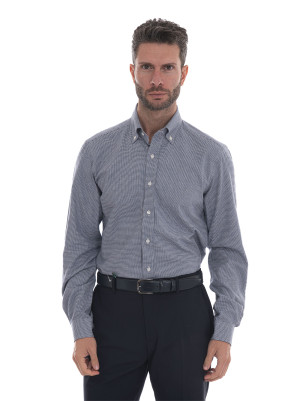 Fay Camicia casual Blu Uomo 42