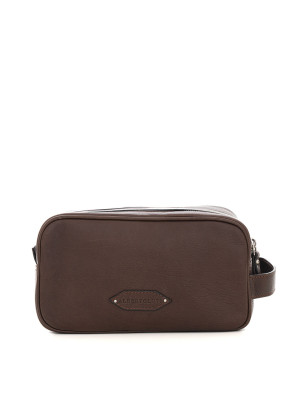 Alberto Luti Beauty case BEAUTY-TINTOINCAPOMORO Marrone Uomo UNI