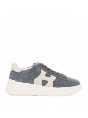 Hogan Sneakers in camoscio Denim Donna 37