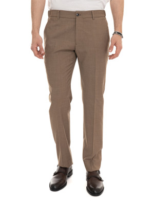 Berwich Pantalone classico MORELLO-ELAX Marroncino Uomo 50