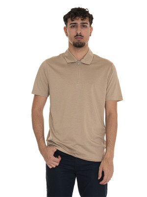 Boss Polo mezza manica H-PARAS50 Beige Uomo XXL