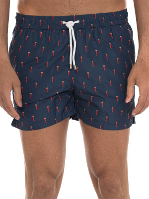 Vincenzo De Lauziers Boxer mare SH-TOC-SPIN-9-INCH-50551953001 Blu-rosso Uomo XXL