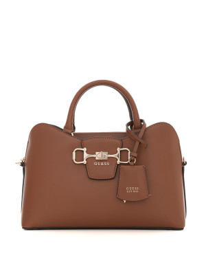 Guess Borsa a mano janie girlfriend satchel Cognac Donna UNI