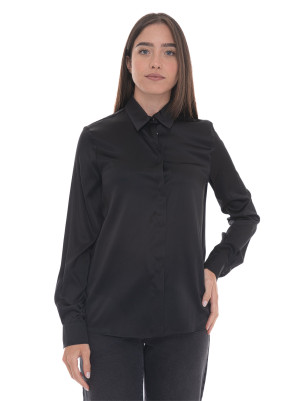 Pennyblack Camicia in seta Vittoria Nero Donna 42