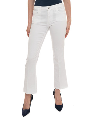 Fay Jeans 5 tasche Bianco Donna 28