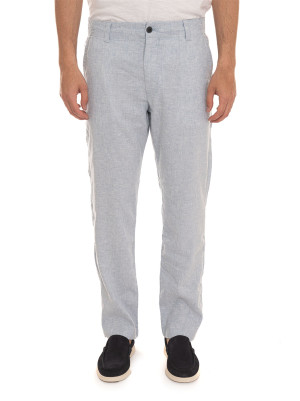 Boss Pantaloni con la coulisse SANDERSON Celeste Uomo 36