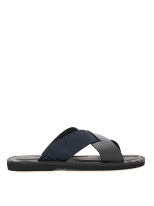Giorgio Armani Ciabatte Blu Uomo 10