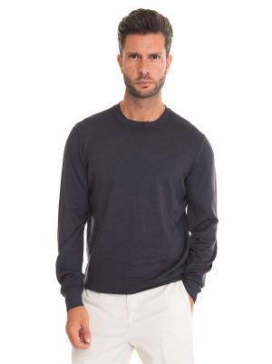 Fay Maglia girocollo Nero Uomo 48