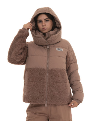 EA7 Giubbino corto Rosa carico Donna M