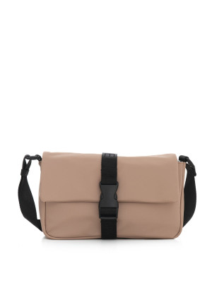 EA7 Borsa in tessuto Beige Donna UNI