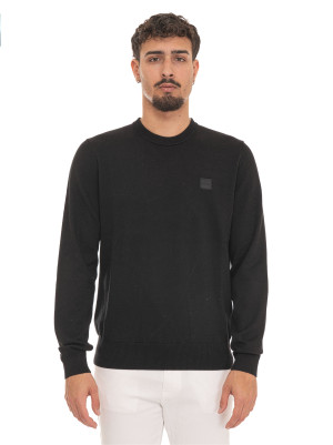 Boss Maglia girocollo KANOVANO-S Nero Uomo L
