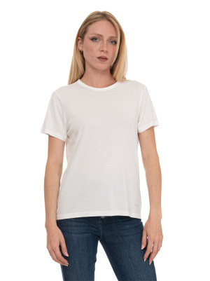 Woolrich T-shirt Bianco Donna S