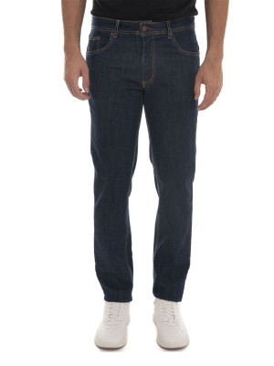 Quality First Jeans 5 tasche Denim chiaro Uomo 52