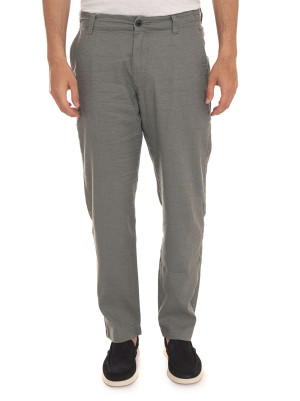 Boss Pantaloni con la coulisse SANDERSON Grigio Uomo 38