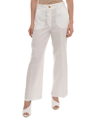 Pennyblack Pantaloni da donna PBBMICIO Bianco Donna 44