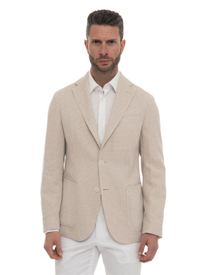 Boss Giacca sfoderata decostruita C-HANRY Beige Uomo 48