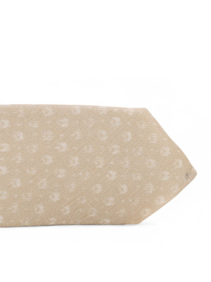Boss Cravatta C-TIE75CM Beige Uomo UNI