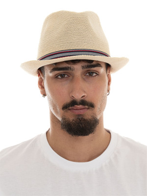 Barbour Cappello Ecrù Uomo XL