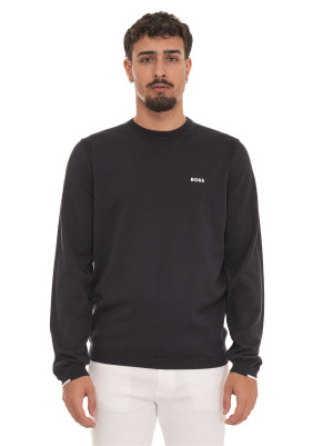 Boss Maglia girocollo KN-EVER-X-CN Blu Uomo L