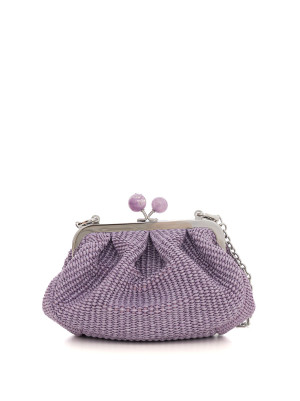 Weekend Max Mara Borsa in rafia WKAPALMAS Lilla Donna UNI