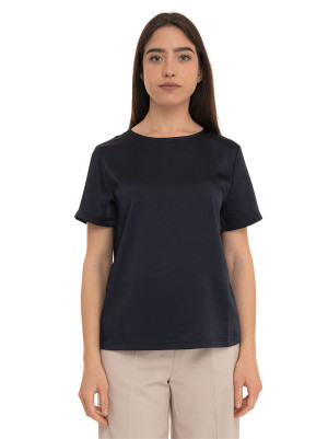 Weekend Max Mara T-shirt girocollo WKDZONA Blu Donna S