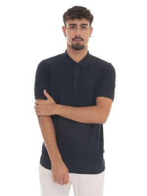 Boss Polo manica corta H-IANNOTTI Blu Uomo M