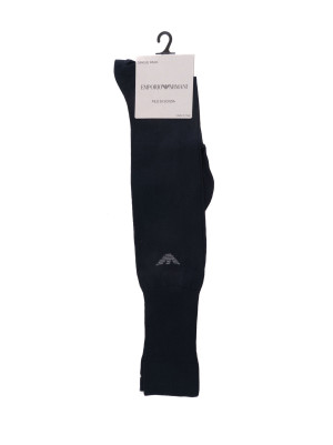 Giorgio Armani Calzino lungo Blu Uomo S