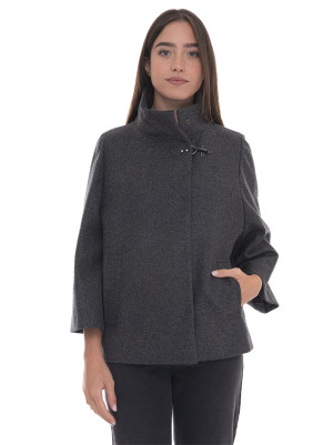 Fay Cappa Virginia Grigio Donna M