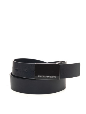 Giorgio Armani Cintura Blu Uomo UNI