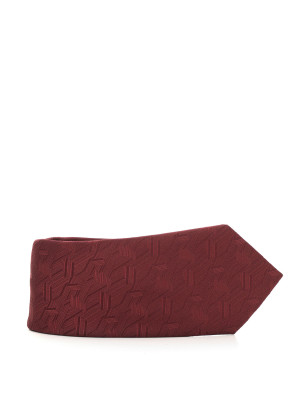 Giorgio Armani Cravatta Rosso Uomo UNI