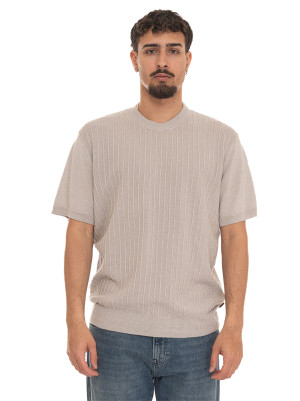 Boss Maglia girocollo KAJORDINO Grigio chiaro Uomo L