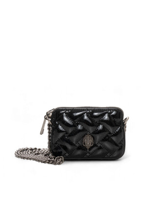 Kurt Geiger Portafoglio piccolo trapuntato Micro kensigton camera Nero Donna UNI
